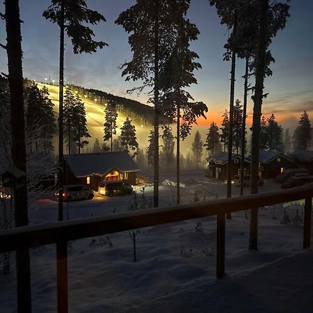 Stuga I Storklinten Harads Kültér fotó