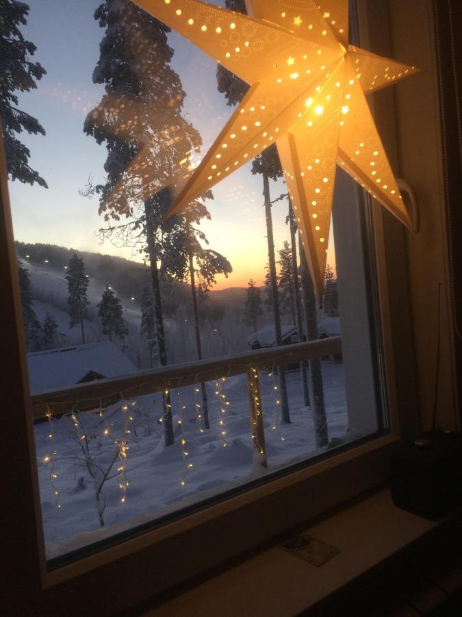 Stuga I Storklinten Harads Kültér fotó
