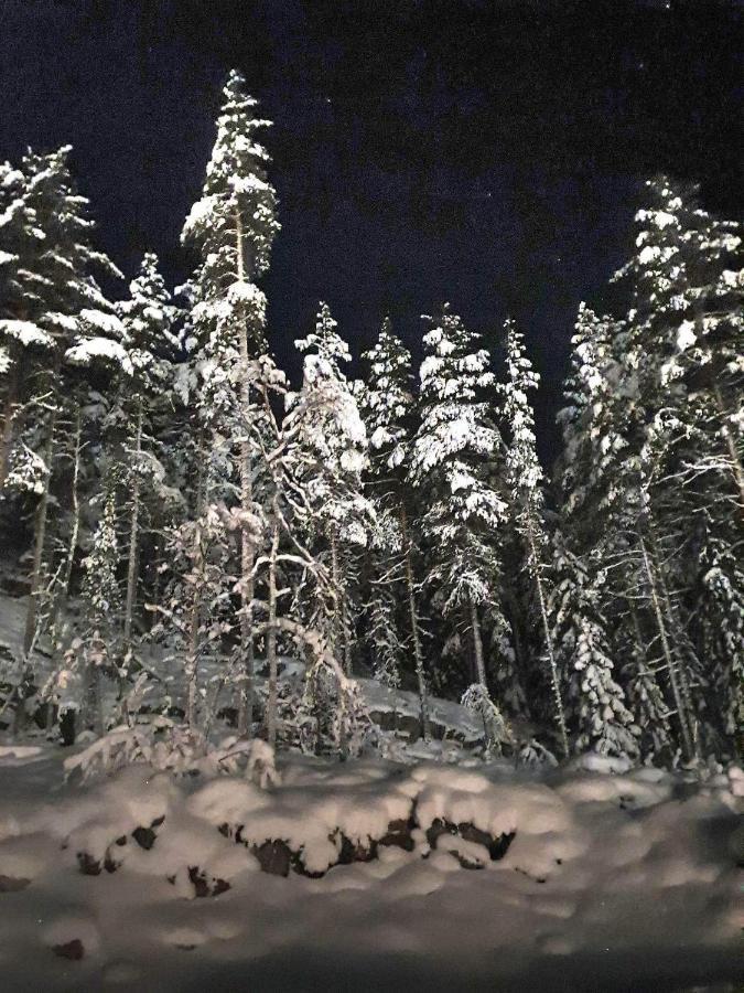 Stuga I Storklinten Harads Kültér fotó
