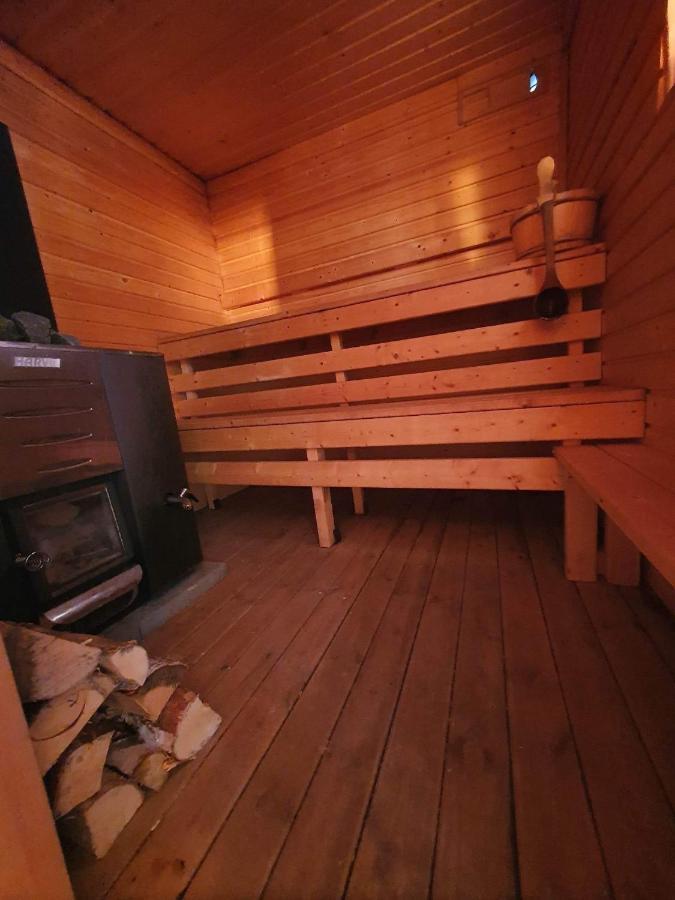 Stuga I Storklinten Harads Kültér fotó