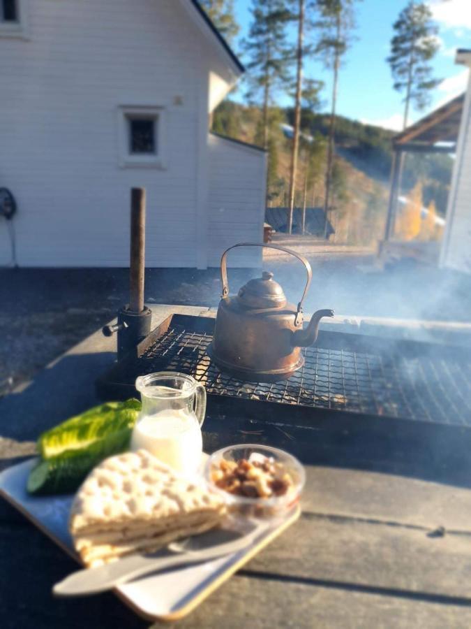 Stuga I Storklinten Harads Kültér fotó